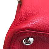 ルイ・ヴィトン LOUIS VUITTON カプシーヌBB M94754 レッド レザー レディース ショルダーバッグ