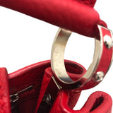 ルイ・ヴィトン LOUIS VUITTON カプシーヌBB M94754 レッド レザー レディース ショルダーバッグ