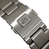 セイコー SEIKO Grand Seiko スポーツコレクションGMT9Fクオーツ SBGN027 SS メンズ 腕時計