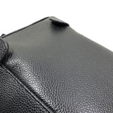 シャネル CHANEL ココマークバニティ A01998 9番台 ブラック×ゴールド金具 キャビアスキン レディース ハンドバッグ