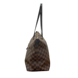 ルイ・ヴィトン LOUIS VUITTON イエナMM N41013 ブラウン ダミエキャンバス レディース トートバッグ