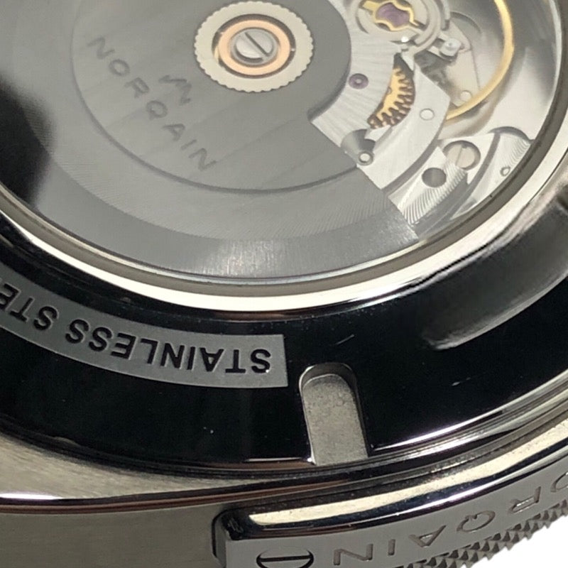 アザーブランド other brand NORQAIN アドベンチャー スポーツ オート JP N1000S01A/AJ101/102S ブルー SS メンズ 腕時計