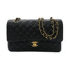 シャネル CHANEL マトラッセ25 A01112 ブラック キャビアスキン レディース ショルダーバッグ