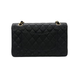 シャネル CHANEL マトラッセ25 A01112 ブラック キャビアスキン レディース ショルダーバッグ