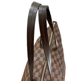 ルイ・ヴィトン LOUIS VUITTON イエナMM N41013 ブラウン ダミエキャンバス レディース トートバッグ