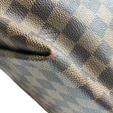 ルイ・ヴィトン LOUIS VUITTON イエナMM N41013 ブラウン ダミエキャンバス レディース トートバッグ