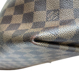 ルイ・ヴィトン LOUIS VUITTON イエナMM N41013 ブラウン ダミエキャンバス レディース トートバッグ