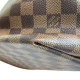 ルイ・ヴィトン LOUIS VUITTON イエナMM N41013 ブラウン ダミエキャンバス レディース トートバッグ