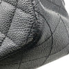 シャネル CHANEL マトラッセ25 A01112 ブラック キャビアスキン レディース ショルダーバッグ