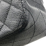 シャネル CHANEL マトラッセ25 A01112 ブラック キャビアスキン レディース ショルダーバッグ