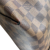 ルイ・ヴィトン LOUIS VUITTON イエナMM N41013 ブラウン ダミエキャンバス レディース トートバッグ