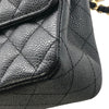 シャネル CHANEL マトラッセ25 A01112 ブラック キャビアスキン レディース ショルダーバッグ