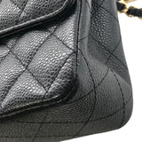 シャネル CHANEL マトラッセ25 A01112 ブラック キャビアスキン レディース ショルダーバッグ
