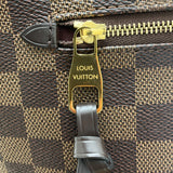 ルイ・ヴィトン LOUIS VUITTON イエナMM N41013 ブラウン ダミエキャンバス レディース トートバッグ