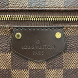 ルイ・ヴィトン LOUIS VUITTON イエナMM N41013 ブラウン ダミエキャンバス レディース トートバッグ