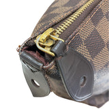 ルイ・ヴィトン LOUIS VUITTON イエナMM N41013 ブラウン ダミエキャンバス レディース トートバッグ