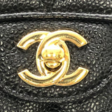 シャネル CHANEL マトラッセ25 A01112 ブラック キャビアスキン レディース ショルダーバッグ