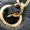 シャネル CHANEL マトラッセ25 A01112 ブラック キャビアスキン レディース ショルダーバッグ