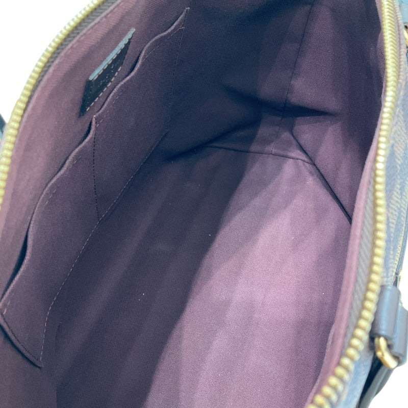 ルイ・ヴィトン LOUIS VUITTON イエナMM N41013 ブラウン ダミエキャンバス レディース トートバッグ