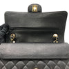 シャネル CHANEL マトラッセ25 A01112 ブラック キャビアスキン レディース ショルダーバッグ