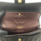 シャネル CHANEL マトラッセ25 A01112 ブラック キャビアスキン レディース ショルダーバッグ