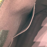 ルイ・ヴィトン LOUIS VUITTON イエナMM N41013 ブラウン ダミエキャンバス レディース トートバッグ