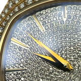 ピアジェ PIAGET エンペラドール ダイヤ G0A35022(P10723) シルバー K18PG/革ベルト 自動巻き メンズ 腕時計