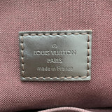 ルイ・ヴィトン LOUIS VUITTON イエナMM N41013 ブラウン ダミエキャンバス レディース トートバッグ