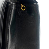 シャネル CHANEL ダイアナ25 A01165 ブラック ゴールド金具 ラムスキン レディース ショルダーバッグ