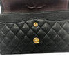 シャネル CHANEL マトラッセ25 A01112 ブラック キャビアスキン レディース ショルダーバッグ