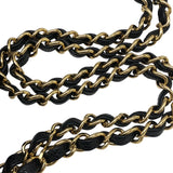 シャネル CHANEL マトラッセ25 A01112 ブラック キャビアスキン レディース ショルダーバッグ