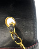 シャネル CHANEL ダイアナ25 A01165 ブラック ゴールド金具 ラムスキン レディース ショルダーバッグ
