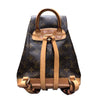 ルイ・ヴィトン LOUIS VUITTON ミニモンスリ M51137 ブラウン モノグラムキャンバス レディース リュック・デイパック