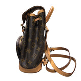 ルイ・ヴィトン LOUIS VUITTON ミニモンスリ M51137 ブラウン モノグラムキャンバス レディース リュック・デイパック
