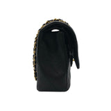 シャネル CHANEL マトラッセ25 A01112 ブラック キャビアスキン　 レディース ショルダーバッグ