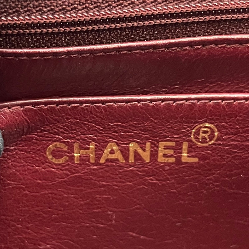 シャネル CHANEL ダイアナ25 A01165 ブラック ゴールド金具 ラムスキン レディース ショルダーバッグ