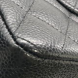シャネル CHANEL マトラッセ25 A01112 ブラック キャビアスキン　 レディース ショルダーバッグ