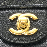 シャネル CHANEL マトラッセ25 A01112 ブラック キャビアスキン　 レディース ショルダーバッグ