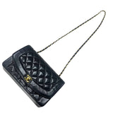 シャネル CHANEL ダイアナ25 A01165 ブラック ゴールド金具 ラムスキン レディース ショルダーバッグ