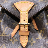 ルイ・ヴィトン LOUIS VUITTON ミニモンスリ M51137 ブラウン モノグラムキャンバス レディース リュック・デイパック