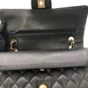 シャネル CHANEL マトラッセ25 A01112 ブラック キャビアスキン　 レディース ショルダーバッグ
