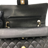 シャネル CHANEL マトラッセ25 A01112 ブラック キャビアスキン　 レディース ショルダーバッグ