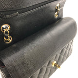 シャネル CHANEL マトラッセ25 A01112 ブラック キャビアスキン　 レディース ショルダーバッグ