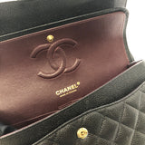 シャネル CHANEL マトラッセ25 A01112 ブラック キャビアスキン　 レディース ショルダーバッグ