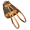 ルイ・ヴィトン LOUIS VUITTON ミニモンスリ M51137 ブラウン モノグラムキャンバス レディース リュック・デイパック