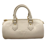 ルイ・ヴィトン LOUIS VUITTON パピヨンBB M45994 ホワイト アンプラントレザー レディース ハンドバッグ