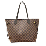 ルイ・ヴィトン LOUIS VUITTON ネヴァーフルMM N51105 ブラウン ダミエキャンバス レディース トートバッグ