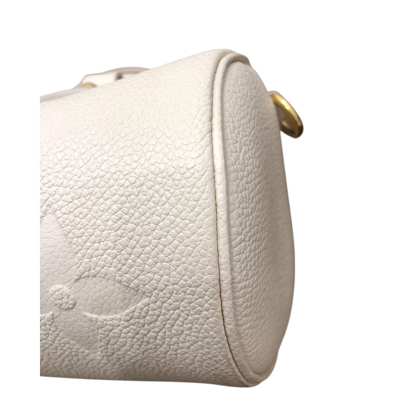 ルイ・ヴィトン LOUIS VUITTON パピヨンBB M45994 ホワイト アンプラントレザー レディース ハンドバッグ