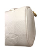 ルイ・ヴィトン LOUIS VUITTON パピヨンBB M45994 ホワイト アンプラントレザー レディース ハンドバッグ