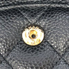 シャネル CHANEL マトラッセ25 A01112 ブラック キャビアスキン　 レディース ショルダーバッグ